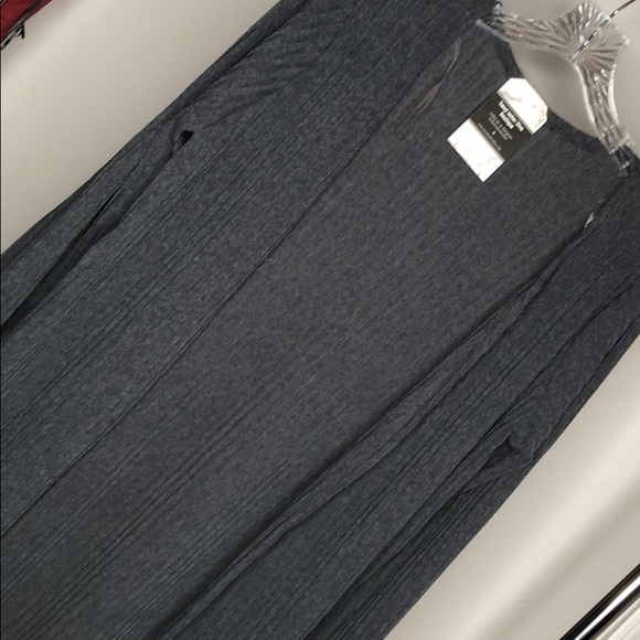 Charcoal cardigan - Picture 2 of 9